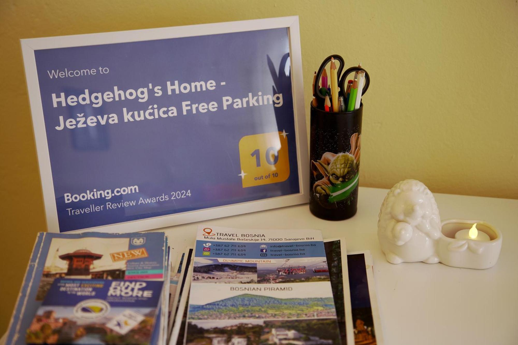 Hedgehog'S Home - Jezeva Kucica Free Parking 사라예보 외부 사진